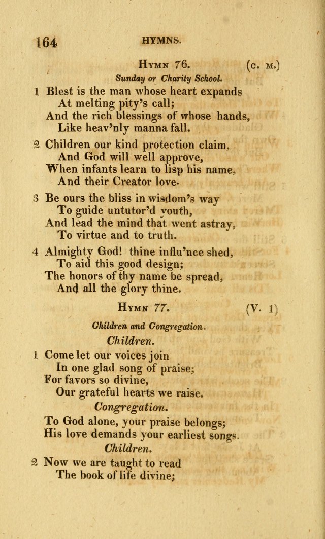 Church Poetry: being Portions of the Psalms in Verse and Hymns suited  to  the Festivals and Fasts, and Various Occasions of the Church page 181