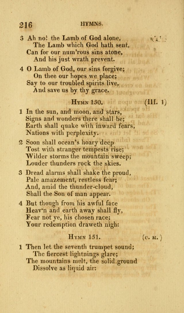 Church Poetry: being Portions of the Psalms in Verse and Hymns suited  to  the Festivals and Fasts, and Various Occasions of the Church page 233