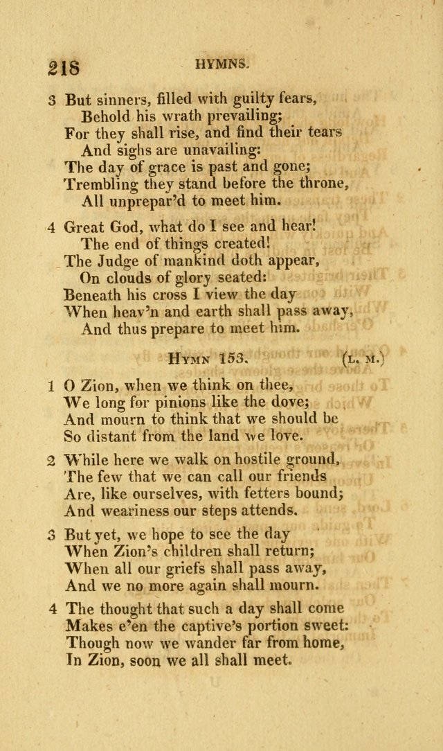 Church Poetry: being Portions of the Psalms in Verse and Hymns suited  to  the Festivals and Fasts, and Various Occasions of the Church page 235