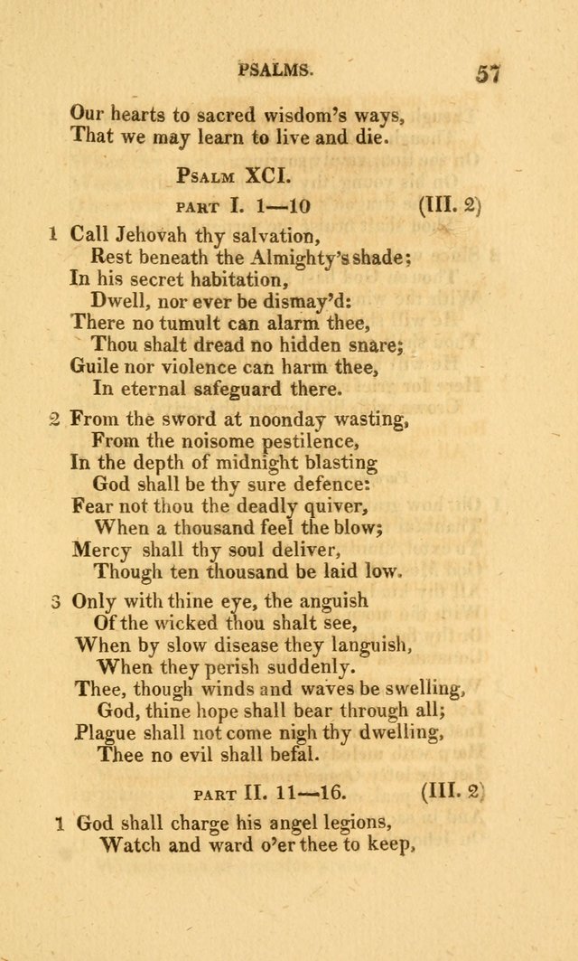 Church Poetry: being Portions of the Psalms in Verse and Hymns suited  to  the Festivals and Fasts, and Various Occasions of the Church page 74