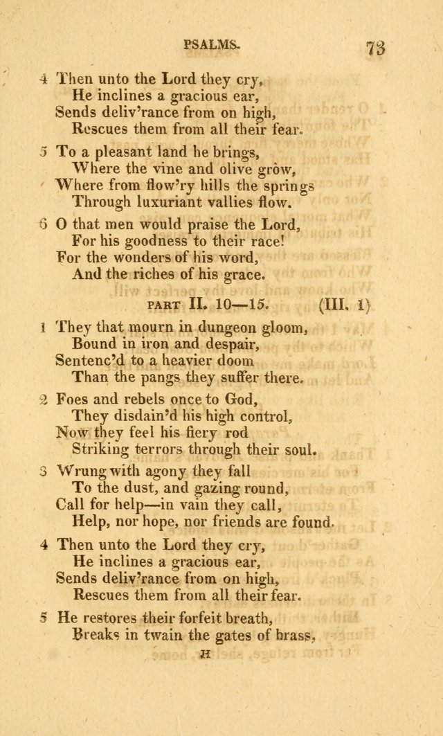 Church Poetry: being Portions of the Psalms in Verse and Hymns suited  to  the Festivals and Fasts, and Various Occasions of the Church page 90