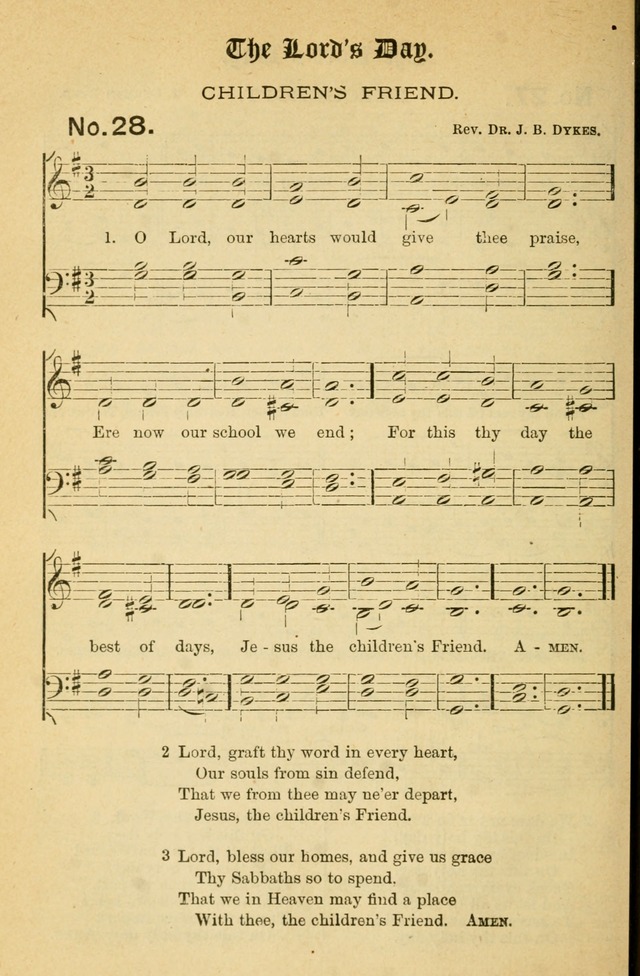 The Church Porch: a service book and hymnal for Sunday schools (Revised and enlarged edition) page 91