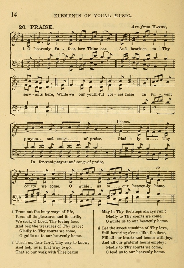 Choral praise: songs and anthems, for Sunday schools and choral societies. page 17