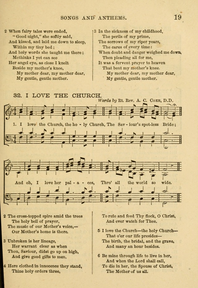 Choral praise: songs and anthems, for Sunday schools and choral societies. page 22