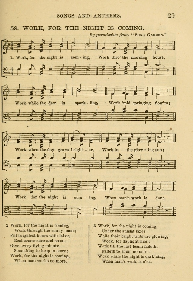 Choral praise: songs and anthems, for Sunday schools and choral societies. page 32