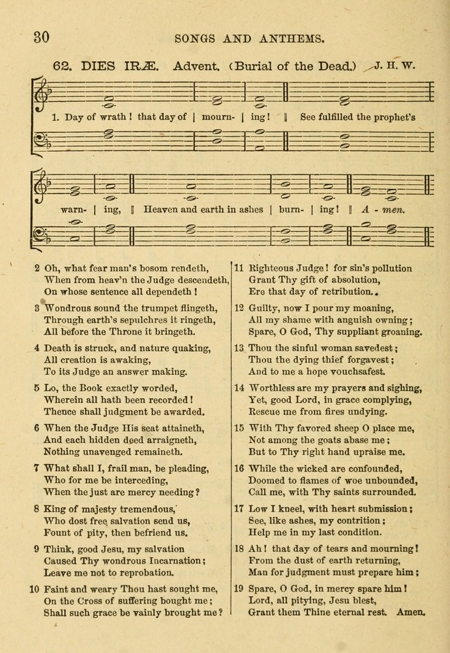 Choral praise: songs and anthems, for Sunday schools and choral societies. page 33