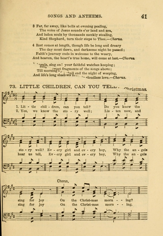 Choral praise: songs and anthems, for Sunday schools and choral societies. page 44