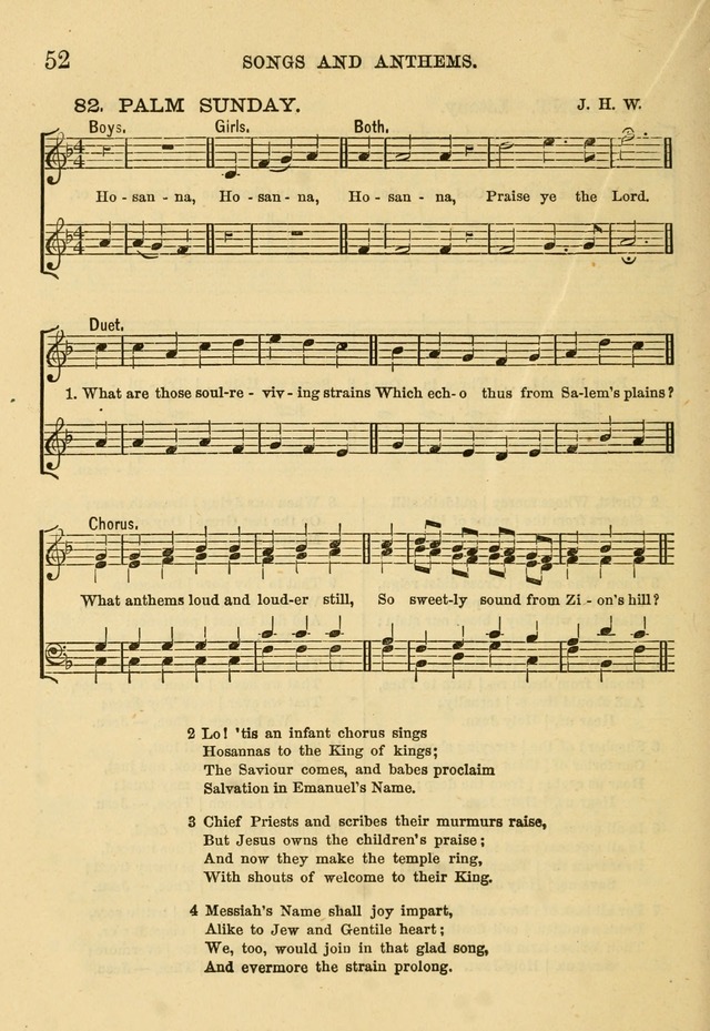 Choral praise: songs and anthems, for Sunday schools and choral societies. page 55