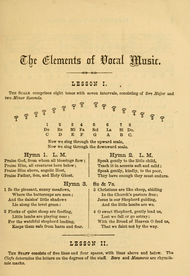 Choral praise: songs and anthems, for Sunday schools and choral societies. page 6