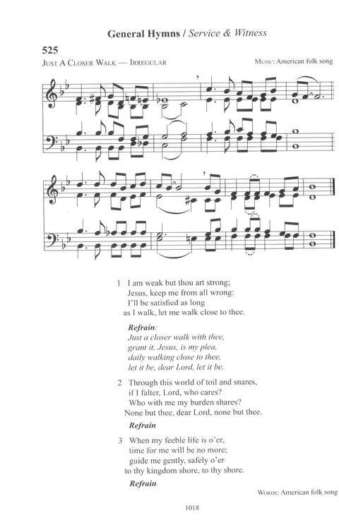 CPWI Hymnal page 1010