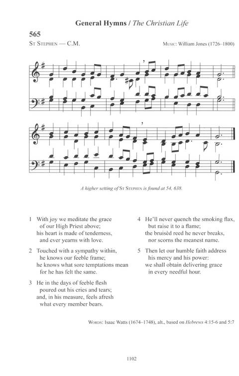 CPWI Hymnal page 1094