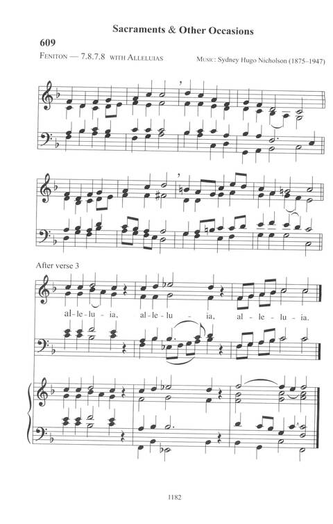 CPWI Hymnal page 1174