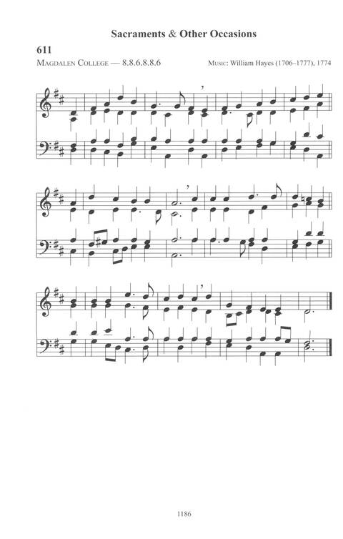 CPWI Hymnal page 1178