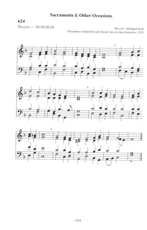 CPWI Hymnal page 1206