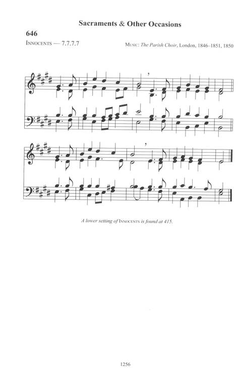 CPWI Hymnal page 1248