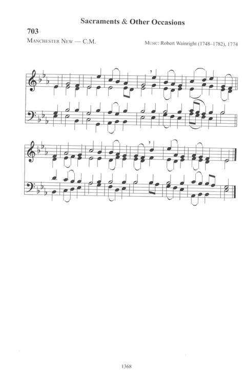 CPWI Hymnal page 1360