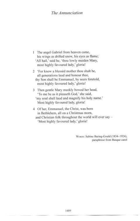 CPWI Hymnal page 1481