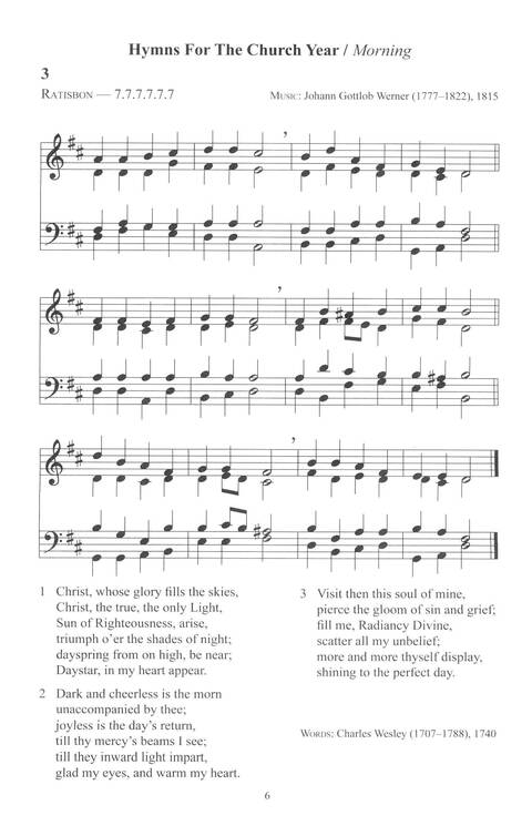 CPWI Hymnal page 2