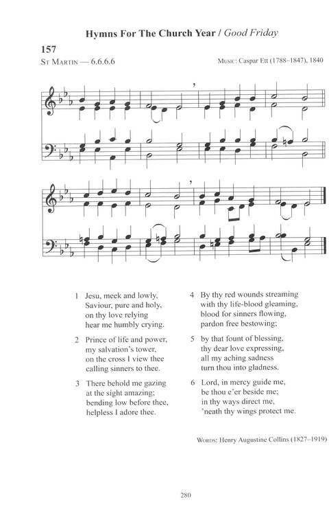 CPWI Hymnal page 276
