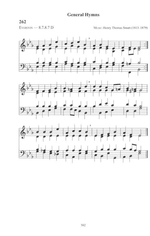 CPWI Hymnal page 498