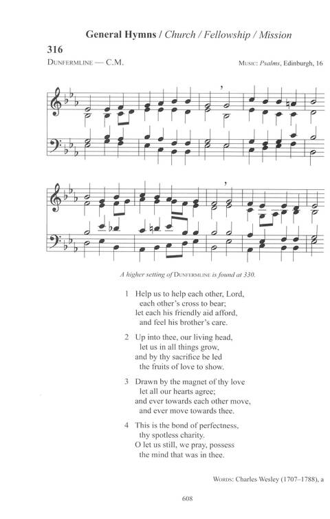 CPWI Hymnal page 604