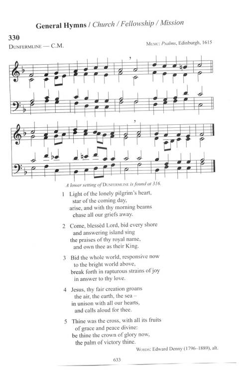 CPWI Hymnal page 629