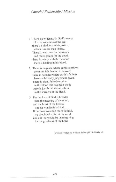 CPWI Hymnal page 667