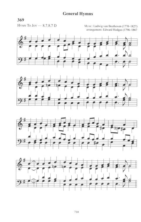 CPWI Hymnal page 706