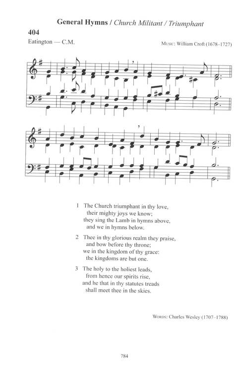 CPWI Hymnal page 778