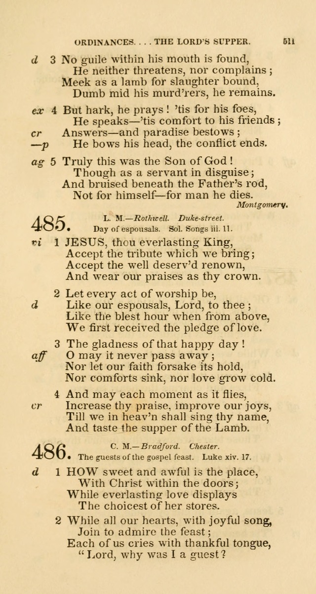 The Christian Psalmist; or, Watts