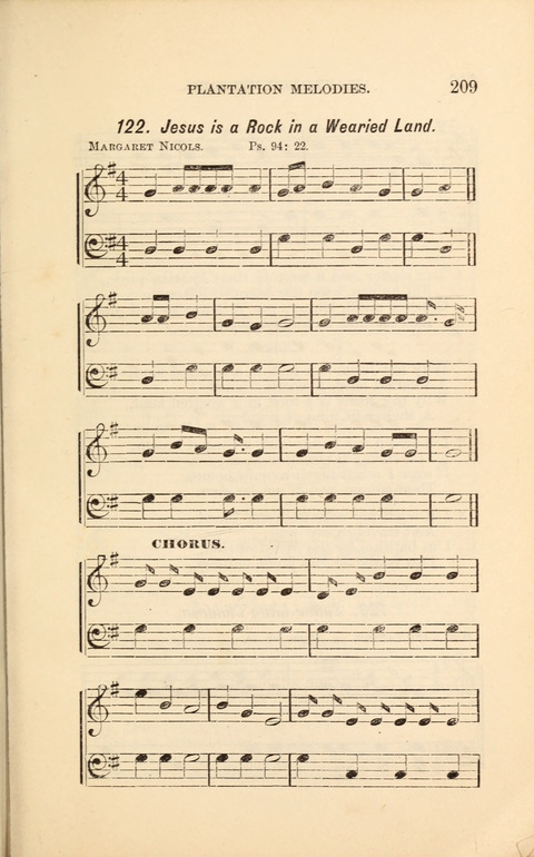 A Collection of Revival Hymns and Plantation Melodies page 215