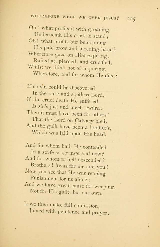 Christ in Song page 205