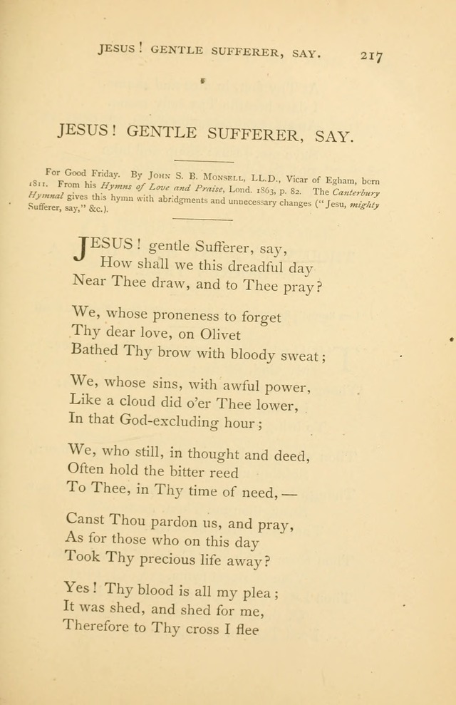 Christ in Song page 217