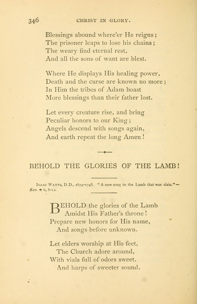 Christ in Song page 346