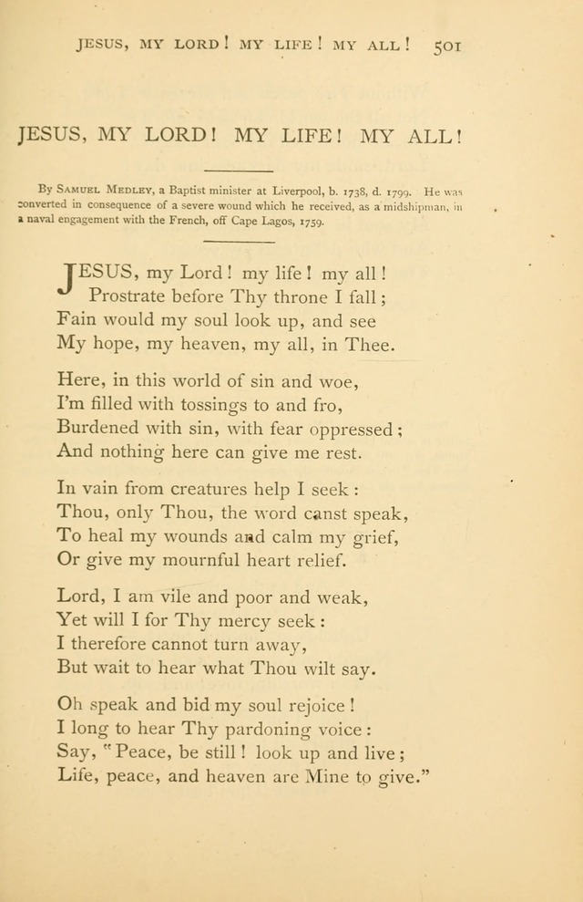 Christ in Song page 501