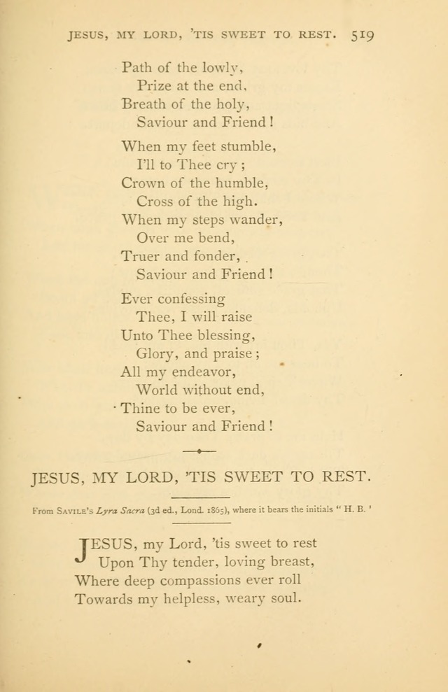 Christ in Song page 519