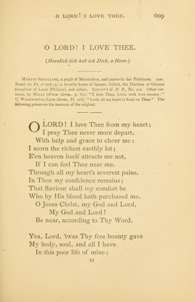Christ in Song page 609