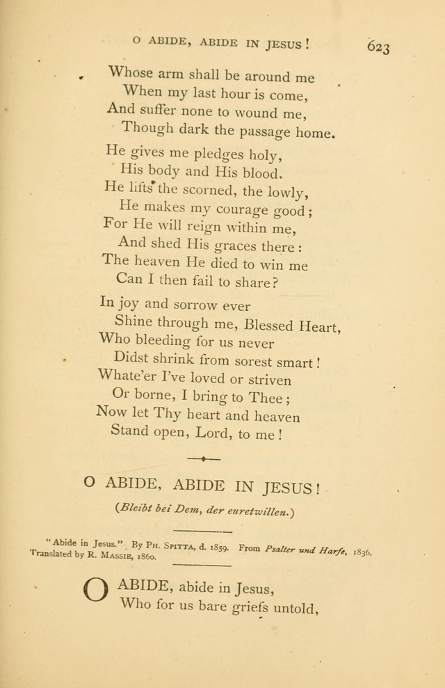 Christ in Song page 623