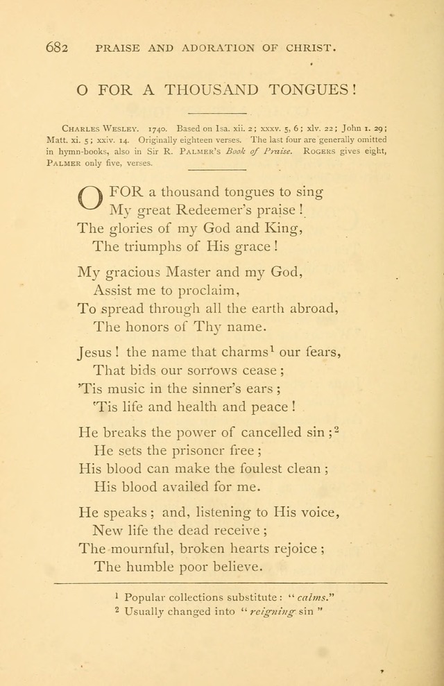 Christ in Song page 682