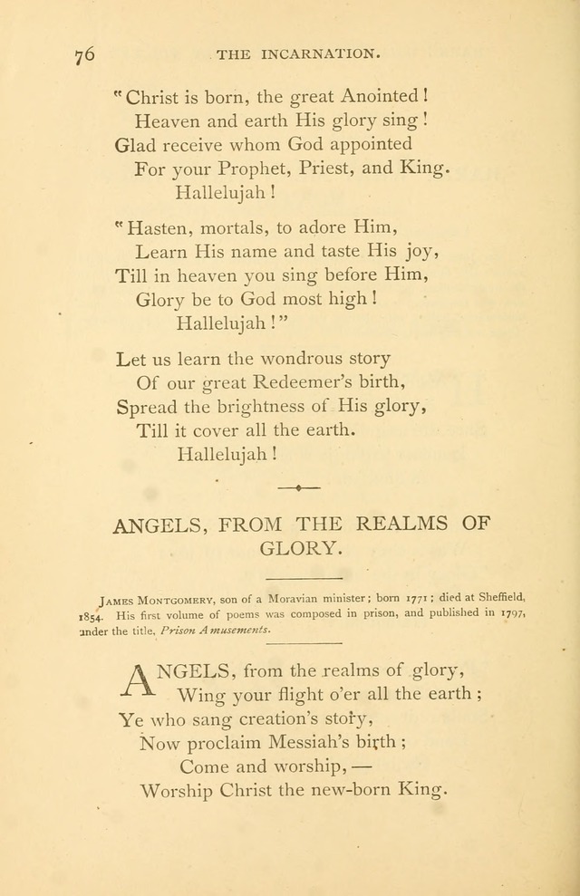 Christ in Song page 76