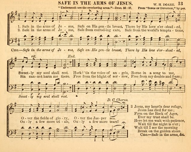 Christian Songs: for the Sunday School page 13
