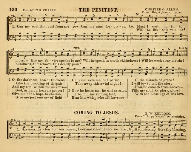 Christian Songs: for the Sunday School page 150