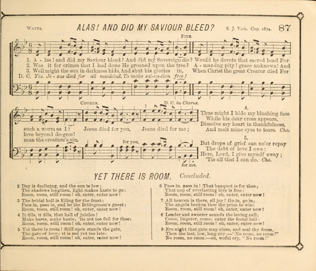 Calvary Songs page 85