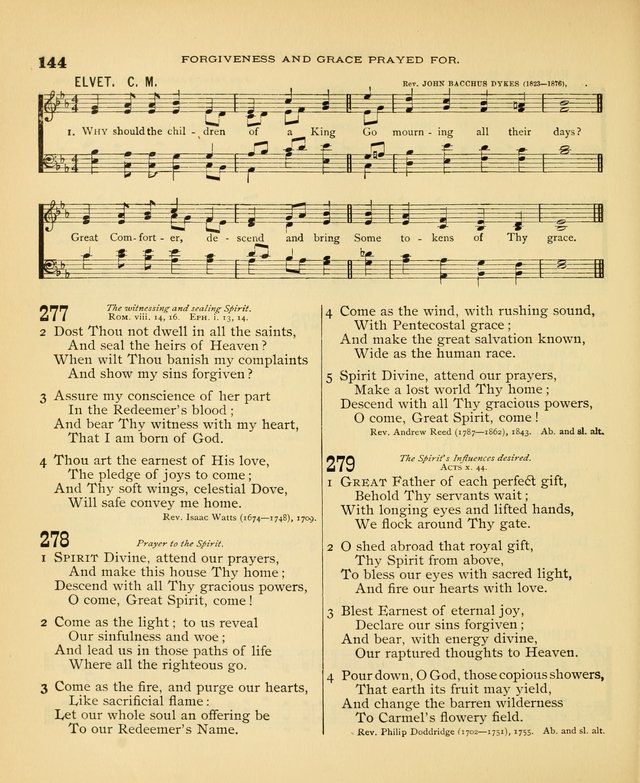 Carmina Sanctorum: a selection of hymns and songs of praise with tunes page 145