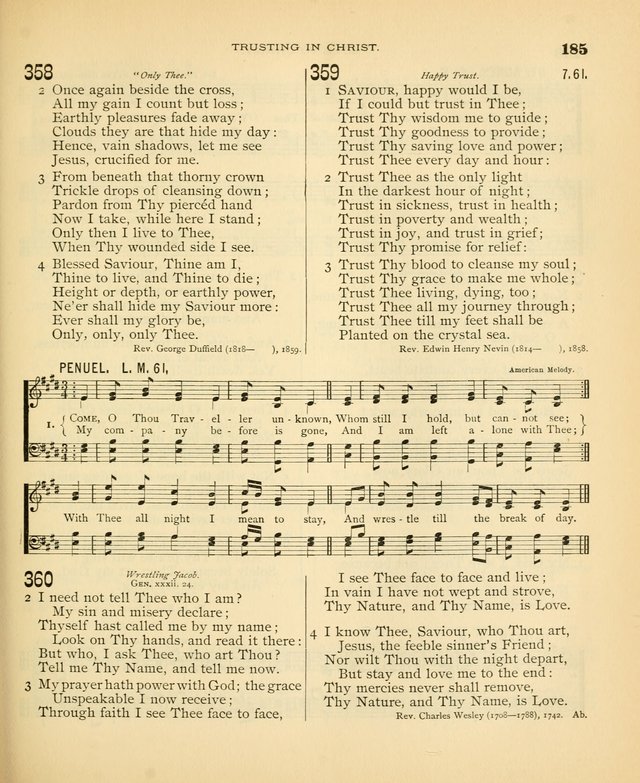 Carmina Sanctorum: a selection of hymns and songs of praise with tunes page 188