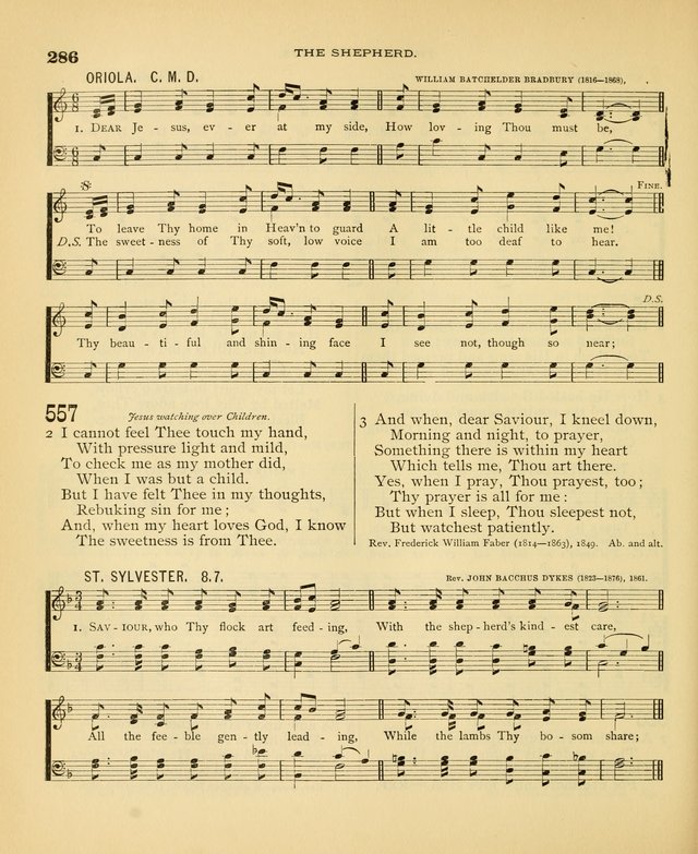 Carmina Sanctorum: a selection of hymns and songs of praise with tunes page 289