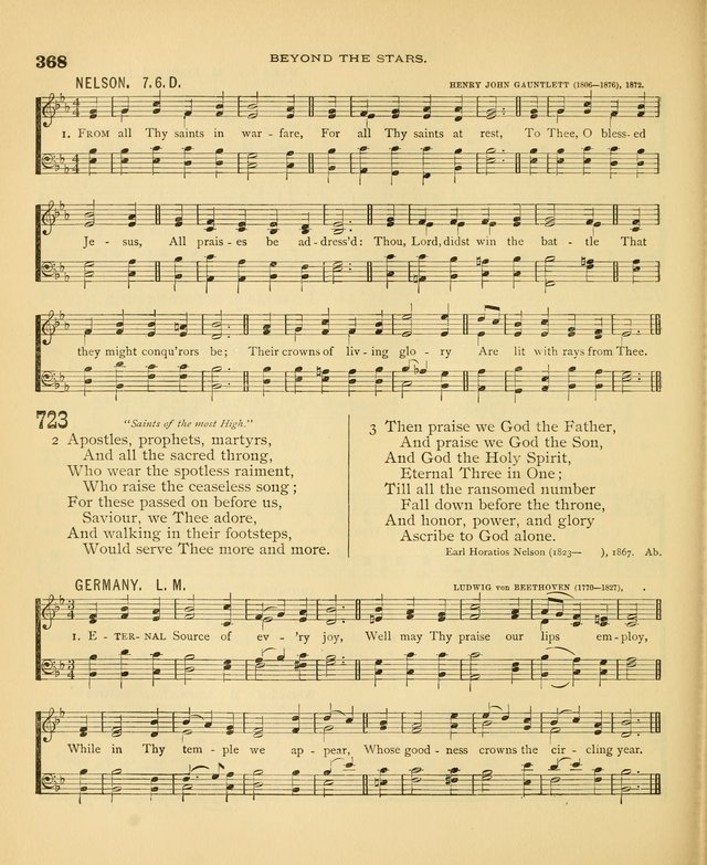Carmina Sanctorum: a selection of hymns and songs of praise with tunes page 373