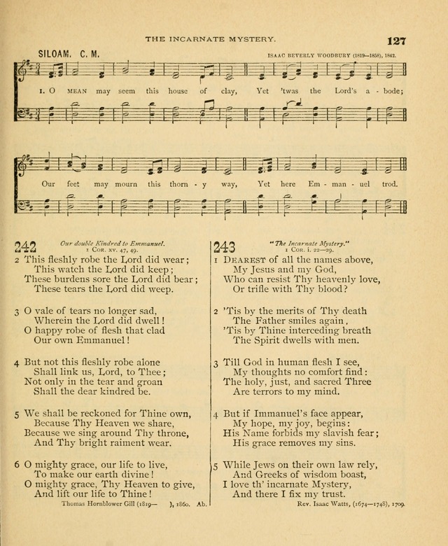 Carmina Sanctorum, a selection of hymns and songs of praise with tunes page 128