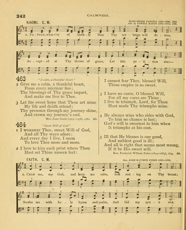 Carmina Sanctorum, a selection of hymns and songs of praise with tunes page 243