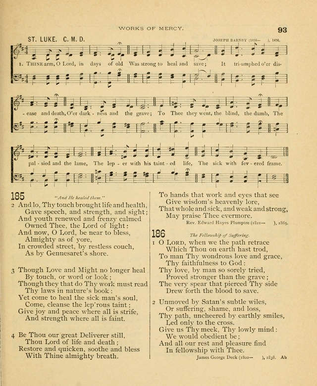 Carmina Sanctorum, a selection of hymns and songs of praise with tunes page 94